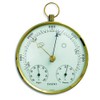 TFA 20.3006.32 Baro-Thermo-Hygrometer in Housing with Brass Ring