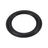 sourcing map Rubber Speaker Foam Edge Surround Rings 6.5 Inch