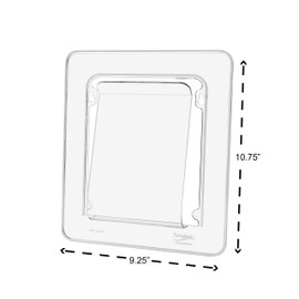 Marketing Holders File Folder Surgical Medical Exam Wall Organizer Patient Chart Form Holder Doctors Office Nurses Stations Reception Areas Pack of 1