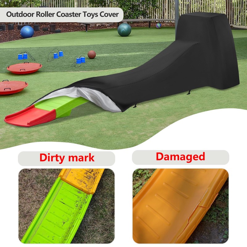 Sobana Toddler Roller Coaster Cover for Kids Up & Down