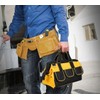 13 Inch Tool Bag, Portable Storage Bag, Multi-Pocket Tool Bag