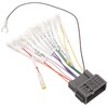 Amon AODEA audio harness for HONDA vehicles (24P) 2227