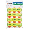 YONEX Junior (7-11 Years) Tennis Balls Muscle Powerballs 30 (12