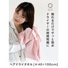 CBJAPAN Carari Earth Hair Drying Towel, 4x Water Absorbency Microfiber,