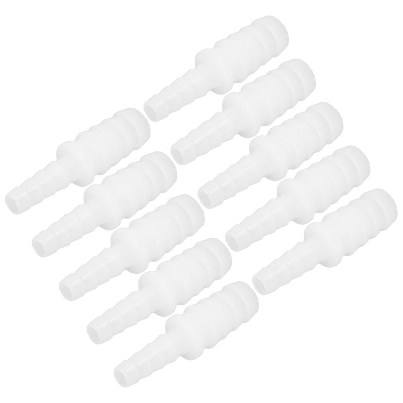 10-Piece Hose Fitting PP Pipe Plastic Hose Connector Hose Fitting