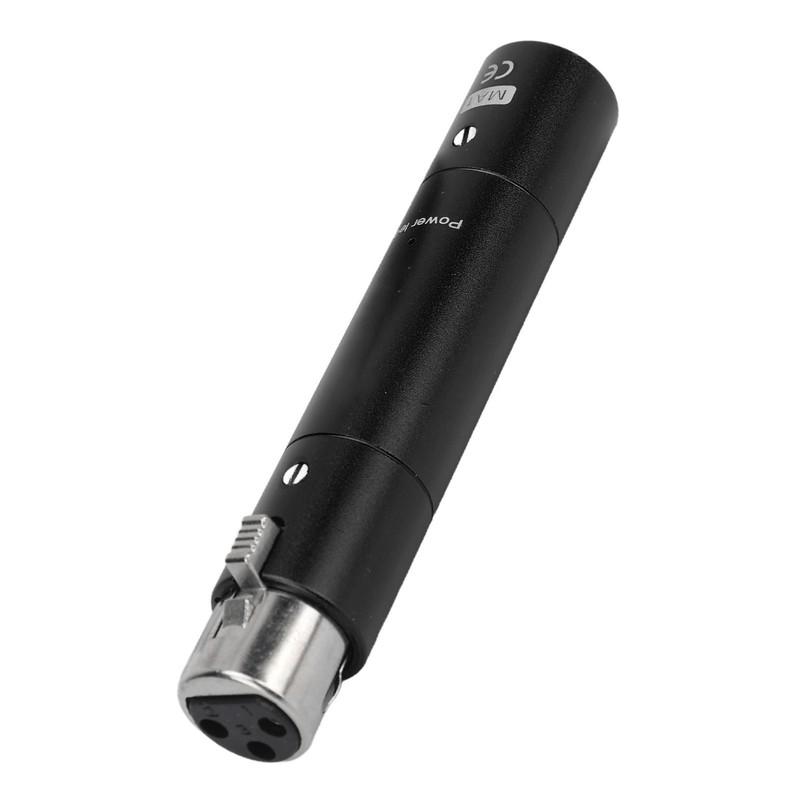 Inline Microphone Preamp Lossless Amplification Dynamic Active Inline Mic Booster