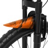 NICEDACK Bike Fender, Adjustable MTB Mud Guard, Front and Rear