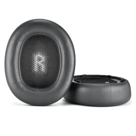 Yaowanguan Everest 750 750NC Ear Pads Cushions for JBL Everest Elite 750 750NC Over-Ear Wireless Bluetooth Headphones,Replacement 750NC Clip Protein Leather Memory Foam Earpads Black