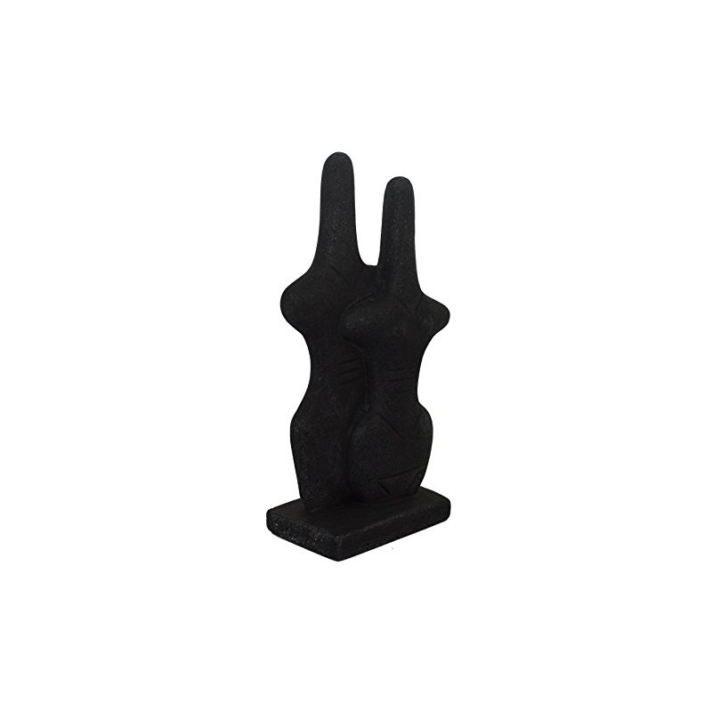 Estia Creations Cycladic Violos Small Sculpture - Ancient Greece -