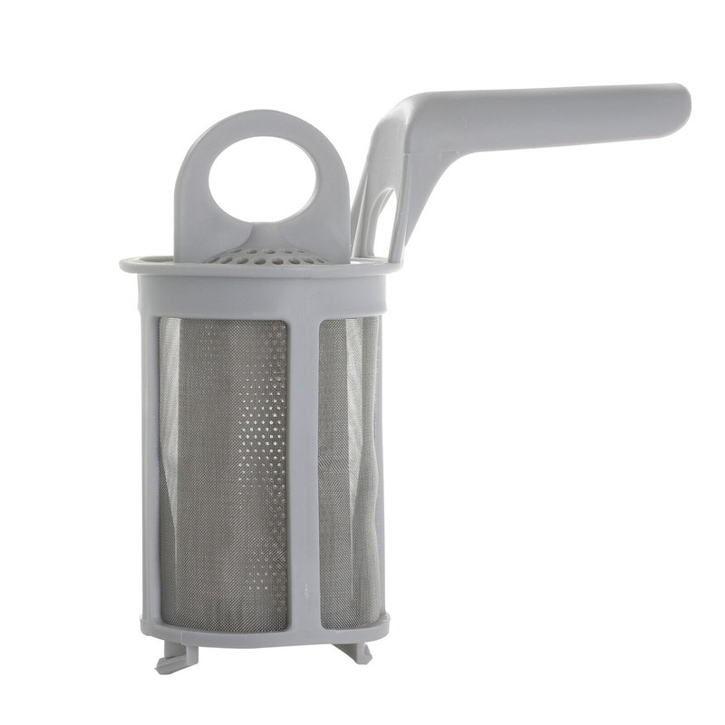 Masterpart Dishwasher Central Drain Filter Assembly with Handle Compatible With
