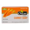 Chear Carrot Cleansing Soap 150g - Fight Imperfections, Brighter, Toning,