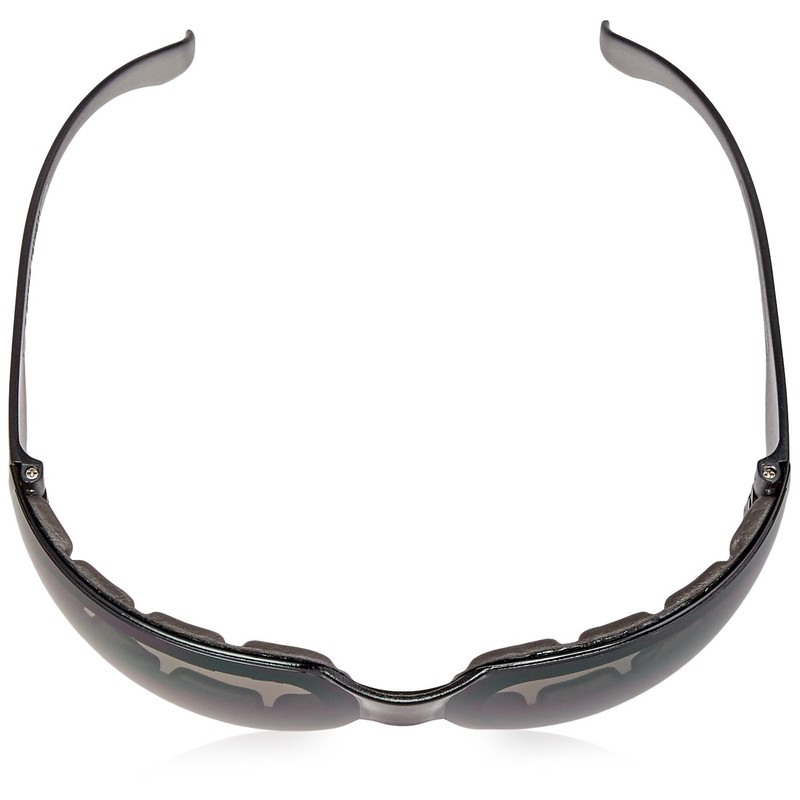 Radians Smoke Safety Glasses, Anti-Fog, Foam Lined, Regular (MRF121ID)