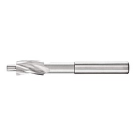 PFERD HSS Countersink with Guide Pins, Diameter 10.0 mm, Shaft Diameter 8 mm, DIN 373, 25203116 - for Threaded Core Holes