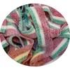 Smarty Stop Every Sour Belts Flavor Gummy Candy 1 Pound