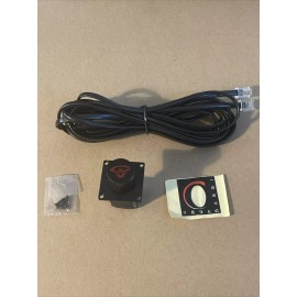 Cerwin-Vega NEW Cerwin Vega Bass Control Knob and Connection Remote Cable Wire ONLY 4 PIN