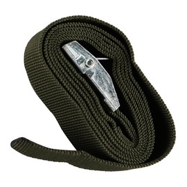 Ieron Tension Straps,Roof Rack Straps Heavy Duty with Quick Release Cam Buckle Rustproof for Moto/Car/Bike Rack,1 m x 2.5cm Green