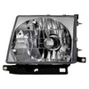 2Pcs Chrome Clear Headlight Assembly For 1997 1998 1999 2000