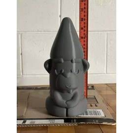 Unbranded Bluey Garden Gnome - Meditation Gnome - 3D Printed DYI Paint!