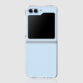 Design Skin (신세계김해점)( 갤럭시 Z플립5 ) 피닉스 범퍼-올클리어 ITM26743 (Shinsegae Gimhae Store) (Galaxy Z Flip 5) Phoenix Bumper - All Clear ITM26743