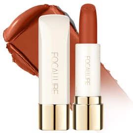 Matte Lipstick – Hydrating, Non-Drying, Full Coverage Nude 105