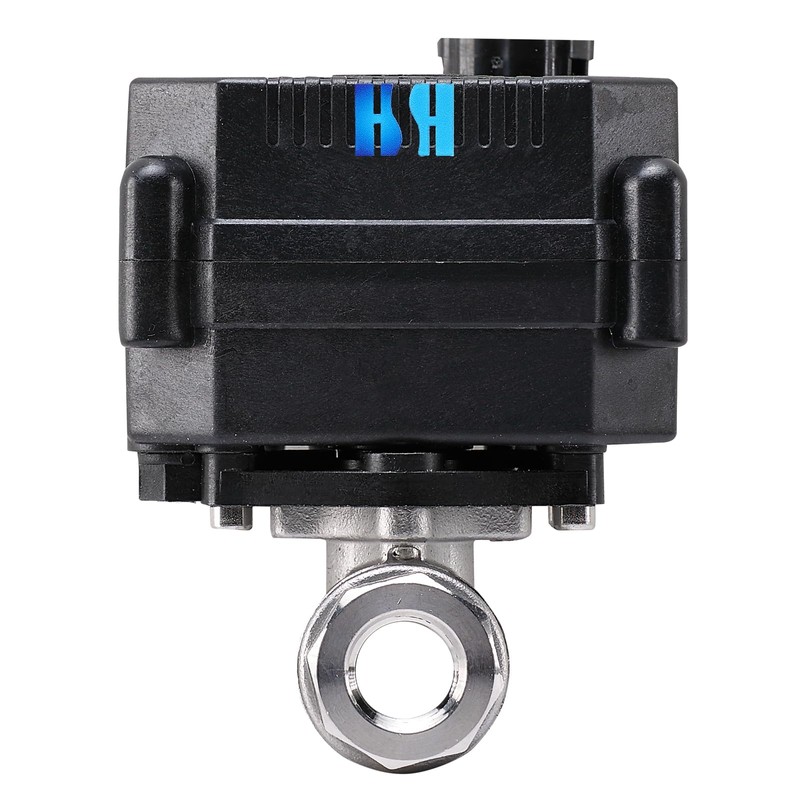 HSH-Flo 1/4 inch DN8 NPT 2 Way 12VDC 24VAC/DC Stainless