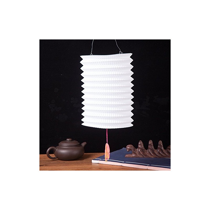 Plain White Oriental Chinese Festival Party Celebration Home Decor Lantern