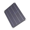 Portable Solar Panel 9.1x6.7in Slim Design Light Weight Widely Used