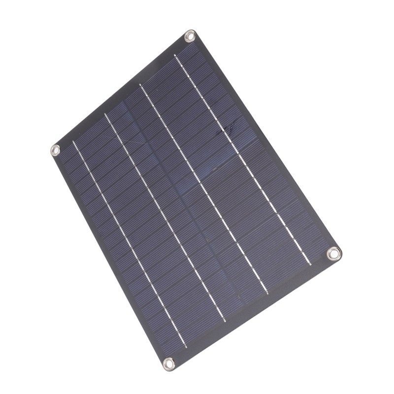 Portable Solar Panel 9.1x6.7in Slim Design Light Weight Widely Used