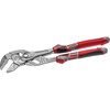 NWS Pliers Wrench Gripper - Matte Chromium - SoftGripp, 10"