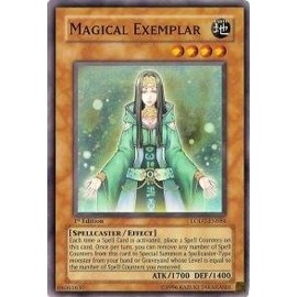 Yu-Gi-Oh! - Magical Exemplar (SDSC-EN018) - Structure Deck Spellcasters Command - Unlimited Edition - Common