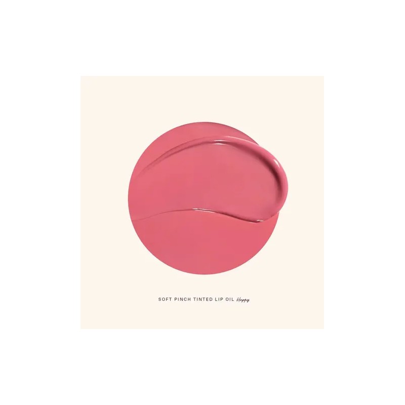 Labial Gloss Tinte Rare Beauty Selena Gomez Rosa Happy Hidratante
