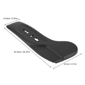 ihreesy 88160-1U020VA 88160-1U020J7 Black Left Driver Side Seat Track Cover, Power Seat Switch Bezel Panel Trim Housing Bezel Cover Compatible with Kia for Sorento 2011 2012 2013 2014 2015