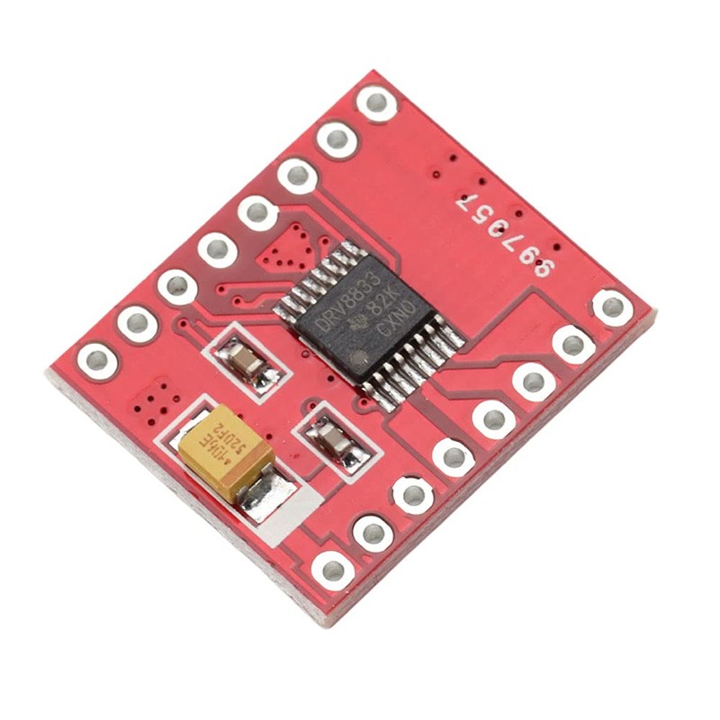 VKLSVAN 3PCS DRV8833 DC Dual Motor Driver h-Bridge Driver Board