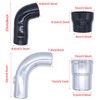 MOCW 3.5" Cold Side Intercooler Pipe Kit & Boot Upgrade