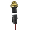 Radiator Coolant Fan Switch 37760-P00-003 with Connector Pigtail Harness, Water