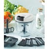Toffy K-HC7-AW Multi-Handy Chopper, Ash White, No Power Supply, 7-Way