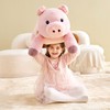 IKASA Giant Pig Stuffed Animal Plush Toy,30 Inches Large Toys