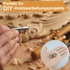 Pack of 30 Wooden Dowel Centring Tips, Solid Dowel Marker