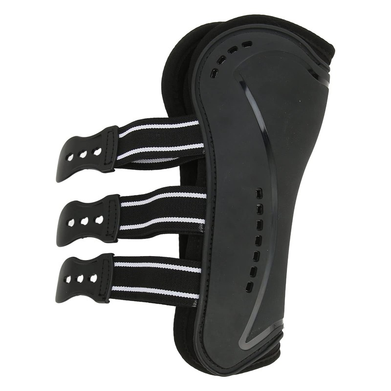 Horse Front Hind Leg Boots, Horse Leg Protector with Shock