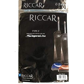 Riccar Supra Lite Upright Vacuum Bags - Designed to fit Simplicity Freedom Lightweight Uprights