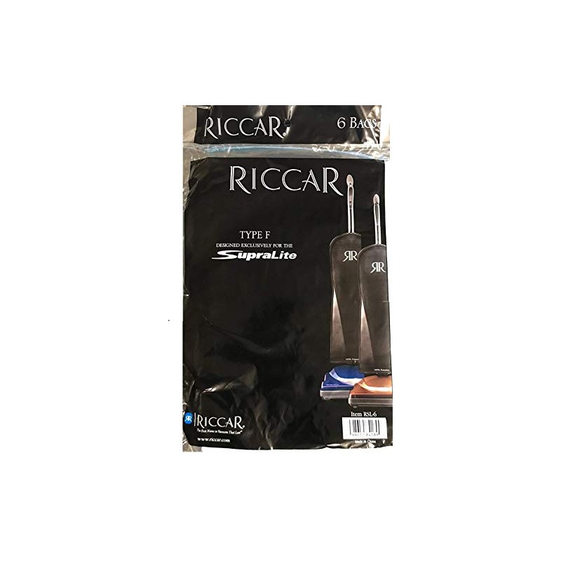 Riccar Supra Lite Upright Vacuum Bags - Designed to fit