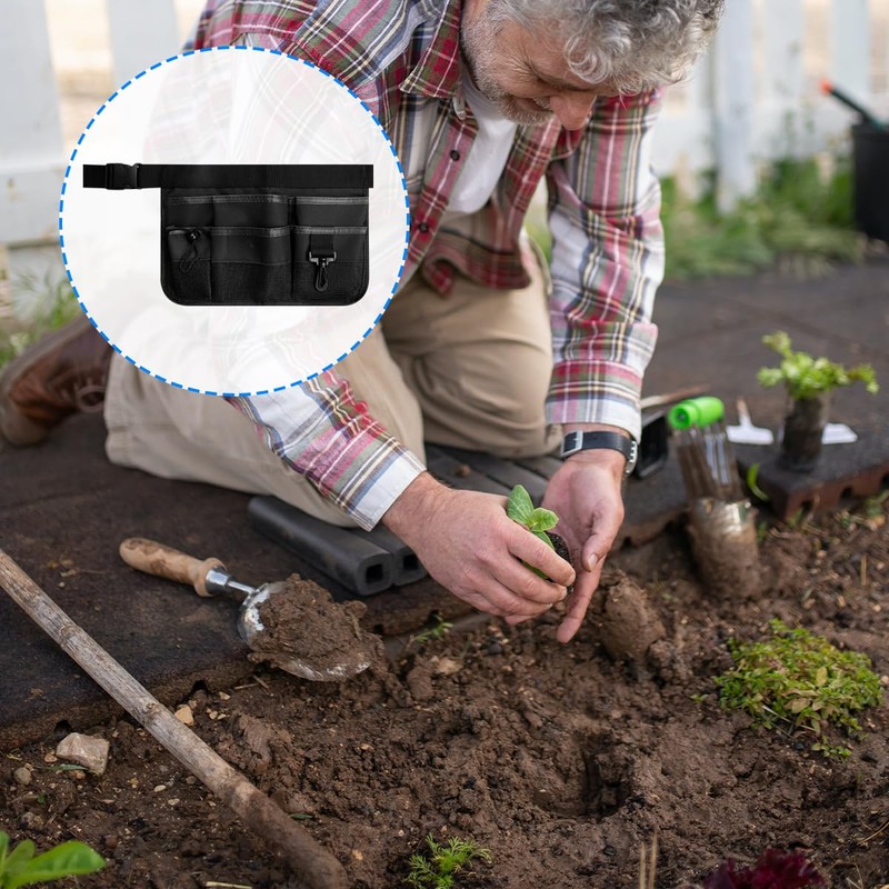 Tools Belt Bag, GLADFRESIT Adjustable Tool Waist Bag, Multifunctional Tool