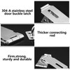 Tanbupu 2Pcs Door Locks Hasp Latch,5 Inch 304 Stainless Steel
