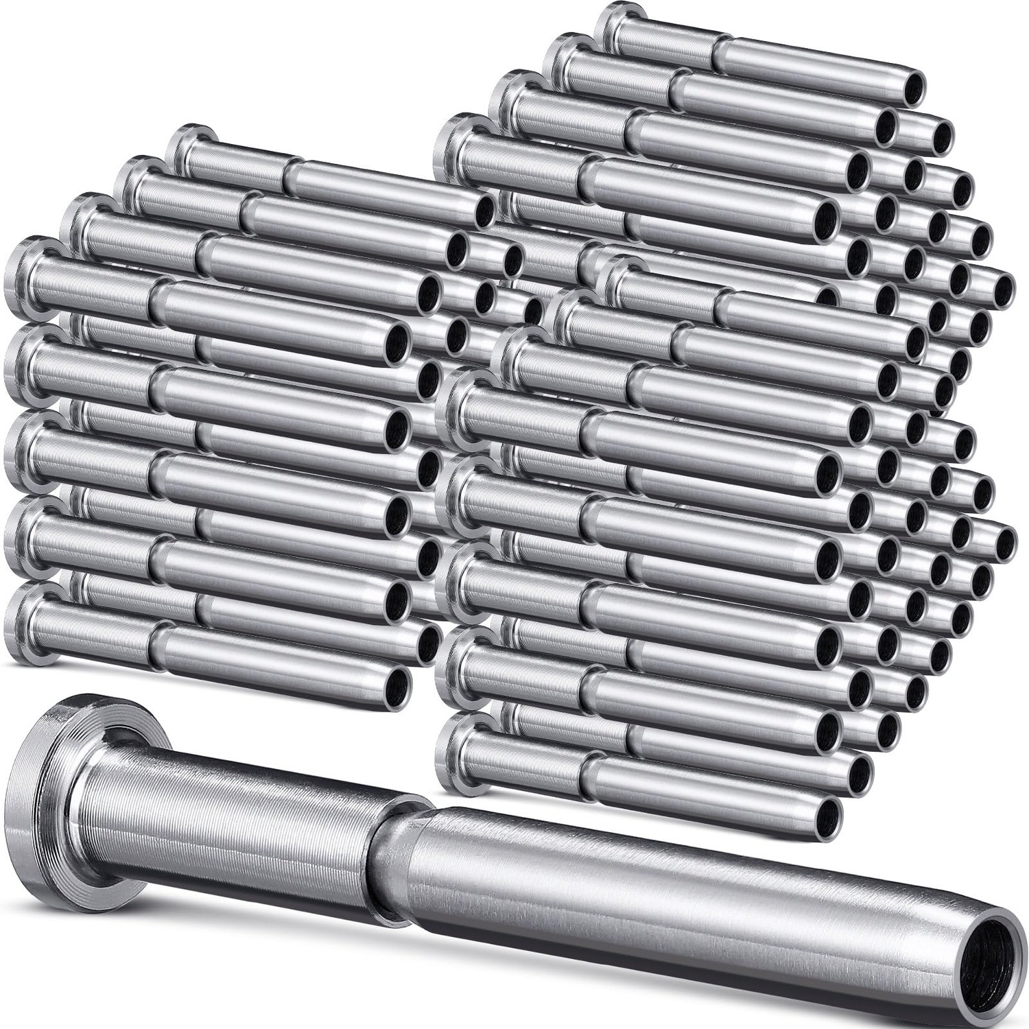 Blulu 80 Pack Invisible Cable Railing Kit, T316 Stainless Steel 3/16 ...