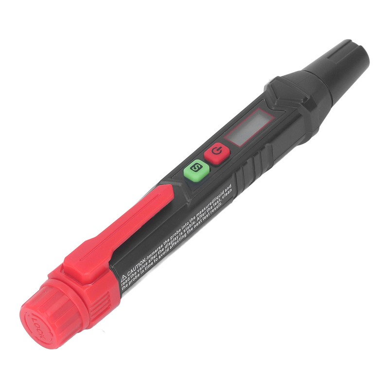 Brake Fluid Liquid Tester LCD Display Sound and Light Alarm