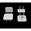 Outlet Covers White Proof Electrical Protector Safety Plug Covers(10pcs US