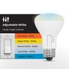 Feit Electric R20 LED Light Bulb, 45W Equivalent, Dimmable, Color