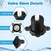 Dreyoo Pressure Balancing Cartridge and Valve Stem Assembly, Compatible with