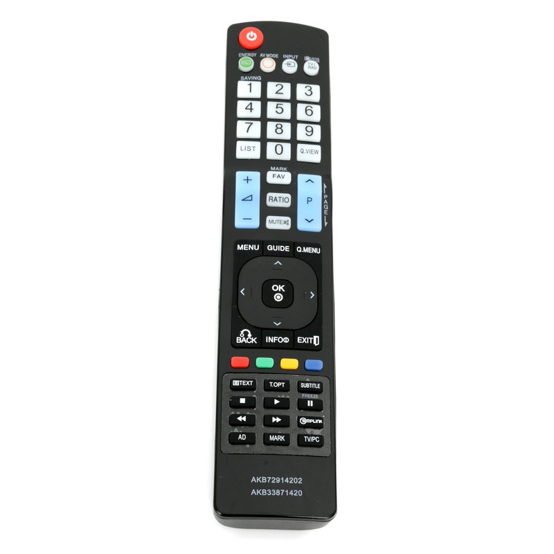Vinabty AKB72914202 AKB33871420 Remote Control Compatible with LG AKB72914208