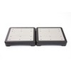 The Ramp People Plastic Half Step 9cm Anti Slip Black/Grey